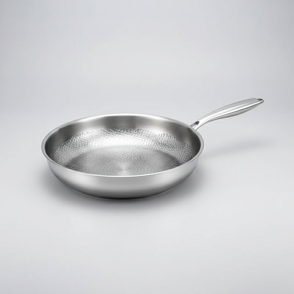 FORGEON Titanium Hammered Non-Stick Pan — Induction Ready 10