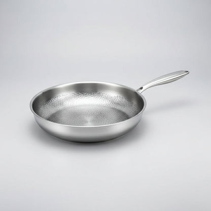 FORGEON Titanium Hammered Non-Stick Pan — Induction Ready 10