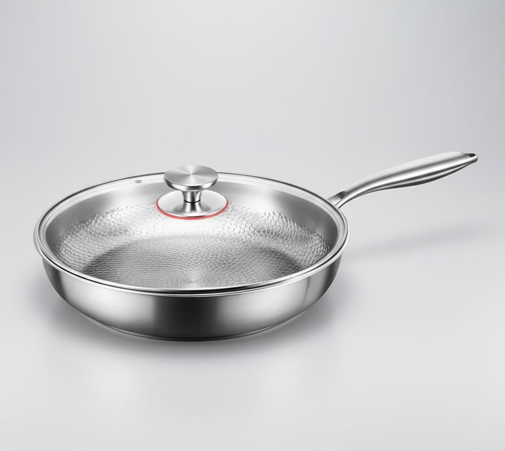 FORGEON Titanium Hammered Non-Stick Pan — Induction Ready 11