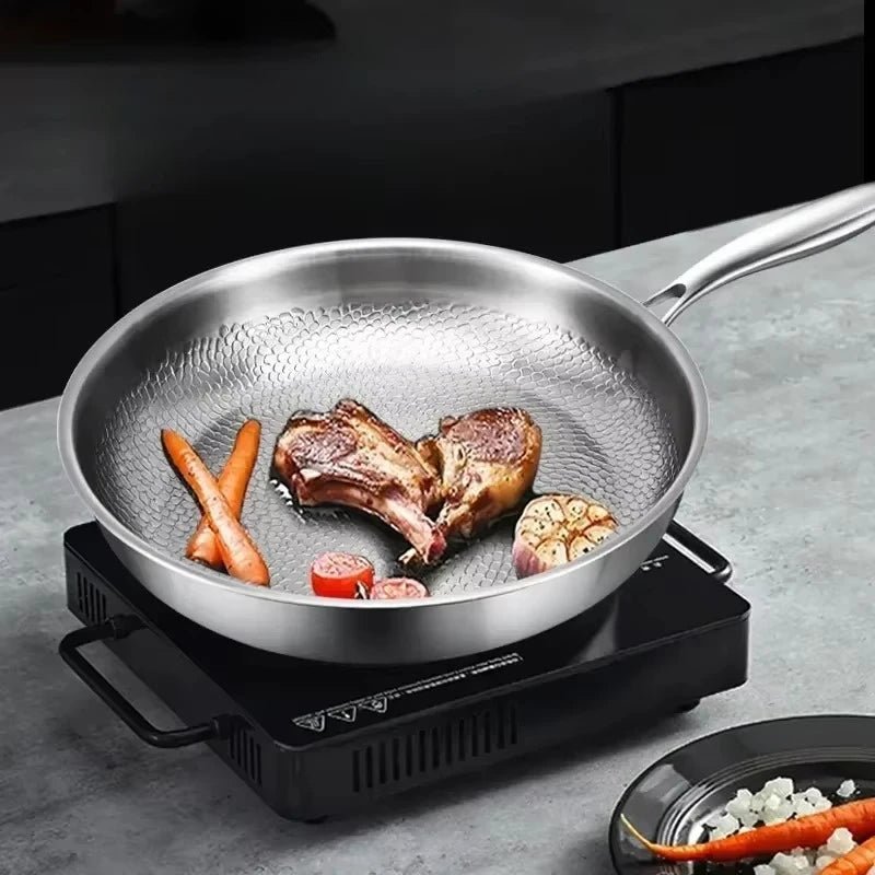 FORGEON Titanium Hammered Non-Stick Pan — Induction Ready 2