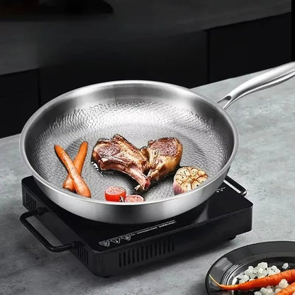 FORGEON Titanium Hammered Non-Stick Pan — Induction Ready 2