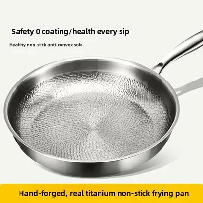 FORGEON Titanium Hammered Non-Stick Pan — Induction Ready 4