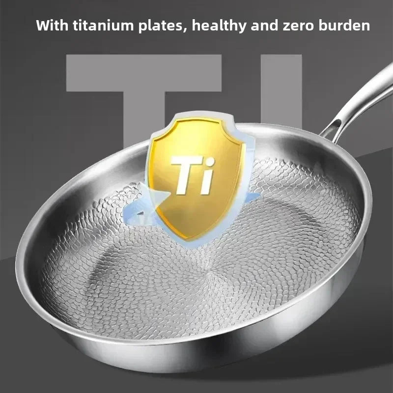 FORGEON Titanium Hammered Non-Stick Pan — Induction Ready 5