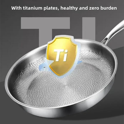 FORGEON Titanium Hammered Non-Stick Pan — Induction Ready 5