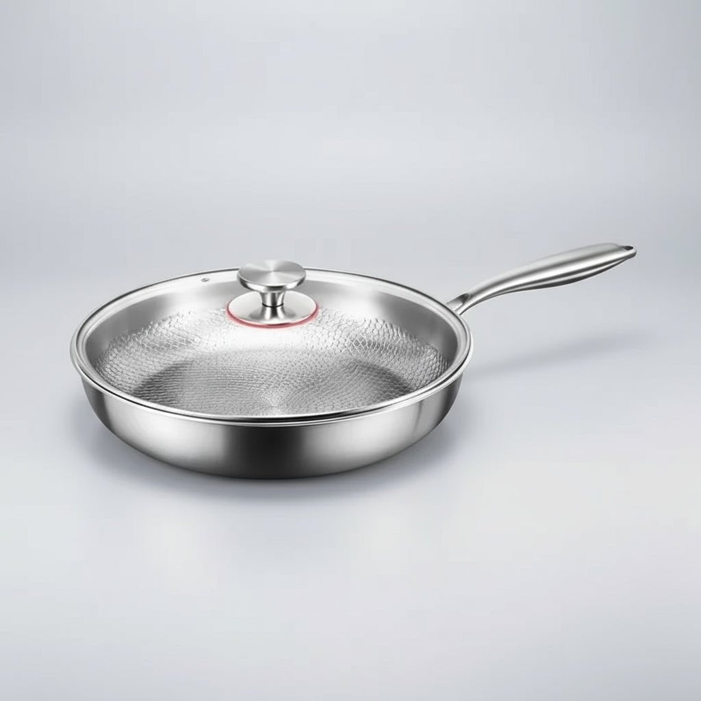 FORGEON Titanium Hammered Non-Stick Pan — Induction Ready 7