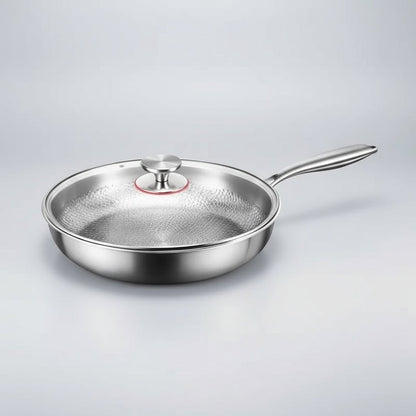 FORGEON Titanium Hammered Non-Stick Pan — Induction Ready 7