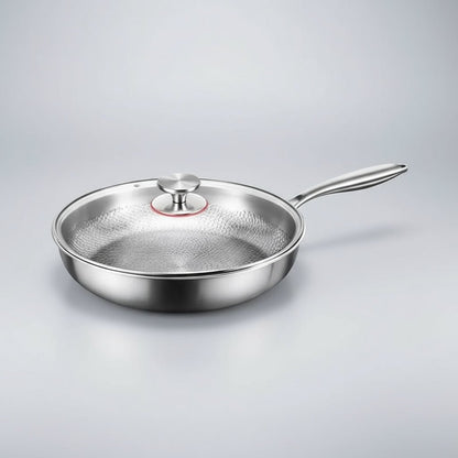 FORGEON Titanium Hammered Non-Stick Pan — Induction Ready 8
