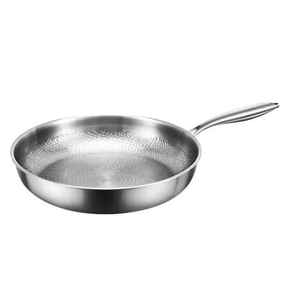 FORGEON Titanium Hammered Non-Stick Pan — Induction Ready 9