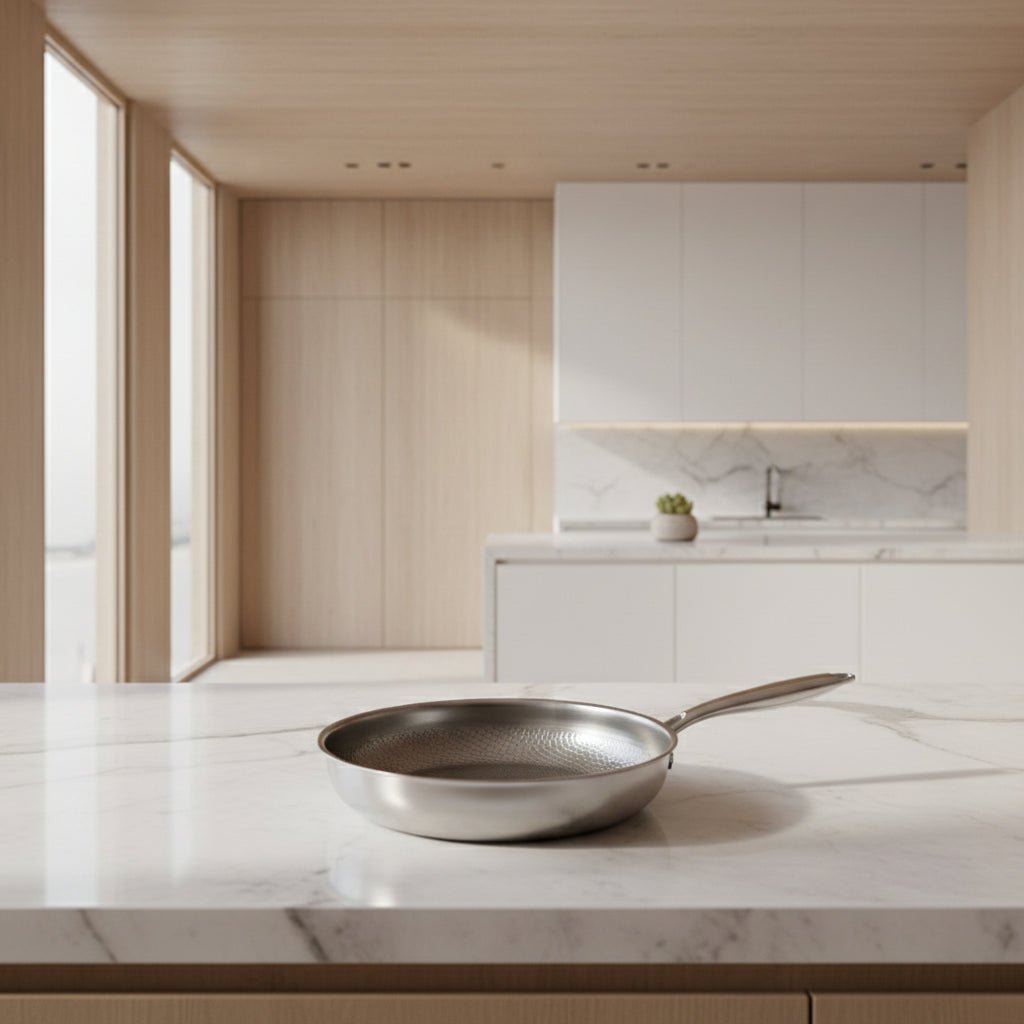 FORGEON Titanium Hammered Non-Stick Pan — Induction Ready 1