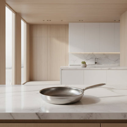 FORGEON Titanium Hammered Non-Stick Pan — Induction Ready 1
