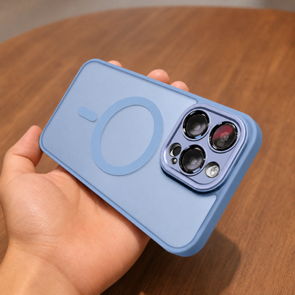 iPhone Case Frosted MagSafe — Matte PC+TPU Multi-Color Cover 11