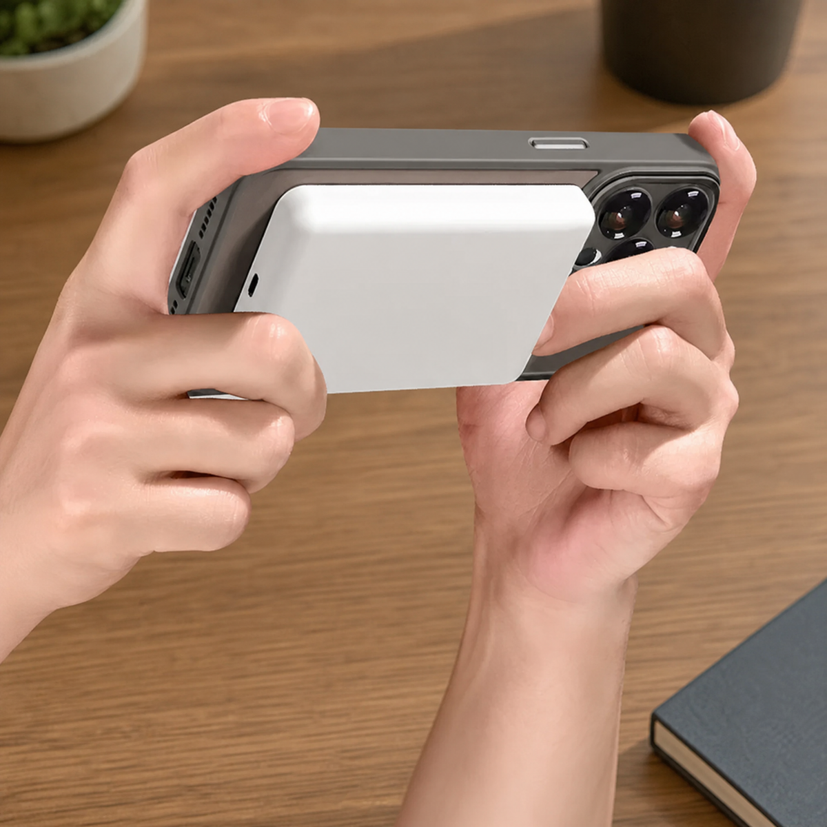 iPhone Case Frosted MagSafe — Matte PC+TPU Multi-Color Cover 2