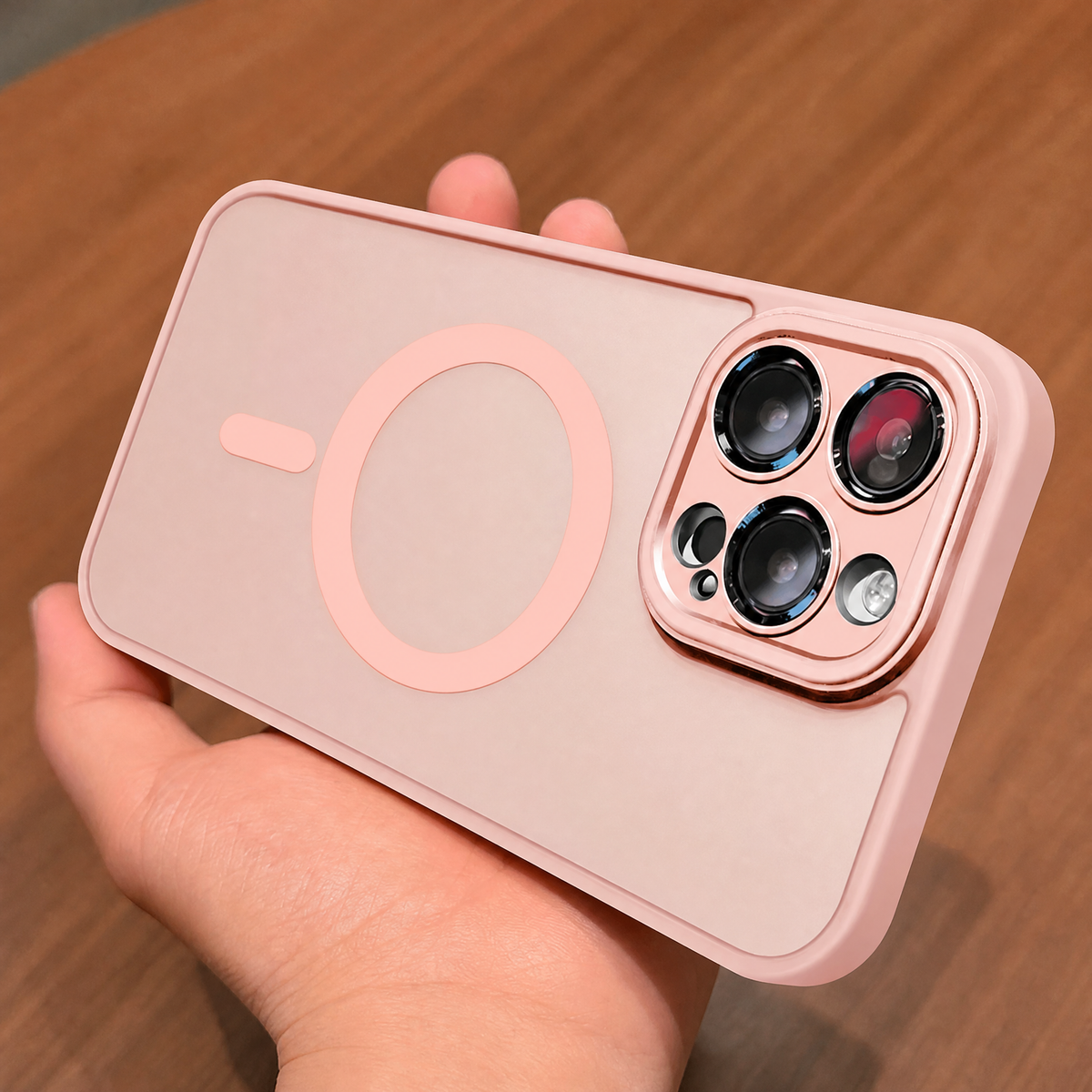 iPhone Case Frosted MagSafe — Matte PC+TPU Multi-Color Cover 7