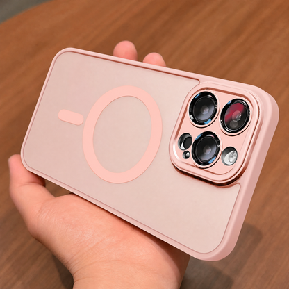 iPhone Case Frosted MagSafe — Matte PC+TPU Multi-Color Cover 7