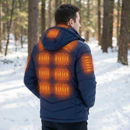 Frostiq Heated Winter Jacket — Rechargeable Unisex Coat 3