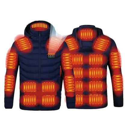 Frostiq Heated Winter Jacket — Rechargeable Unisex Coat 4