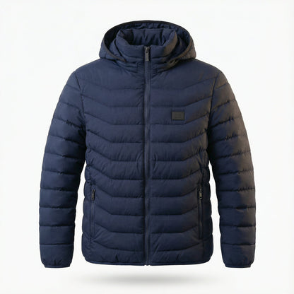 Frostiq Heated Winter Jacket — Rechargeable Unisex Coat 9