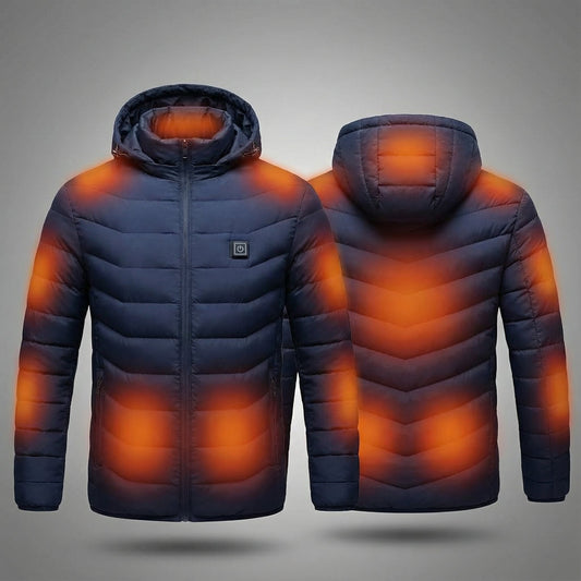 Frostiq Heated Winter Jacket — Rechargeable Unisex Coat 1