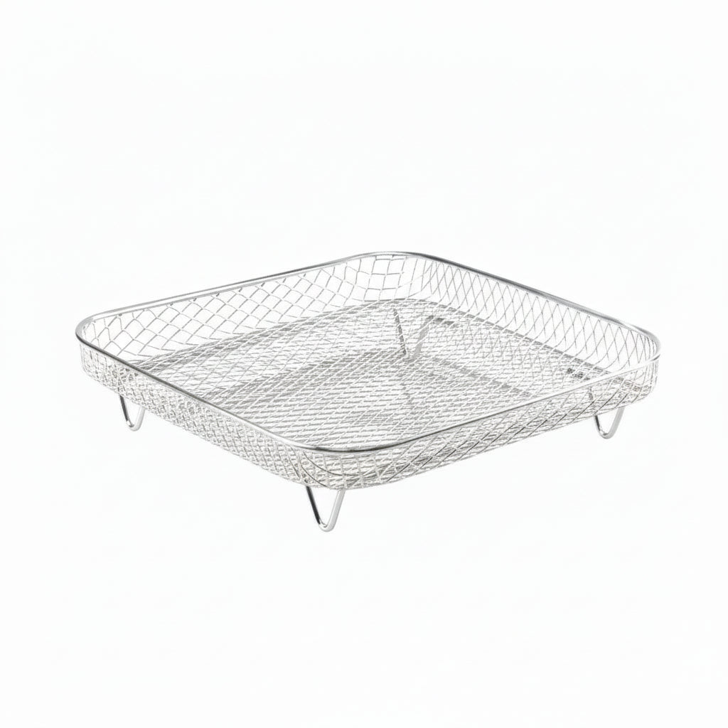 Air Fryer Accessories — FryMaster Non-Stick Stackable Rack Set 11