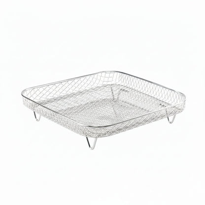 Air Fryer Accessories — FryMaster Non-Stick Stackable Rack Set 11