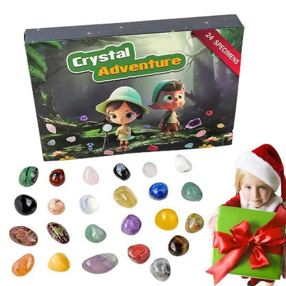 GemQuest Advent Calendar 2025 – 24 Natural Crystals & Gems 4