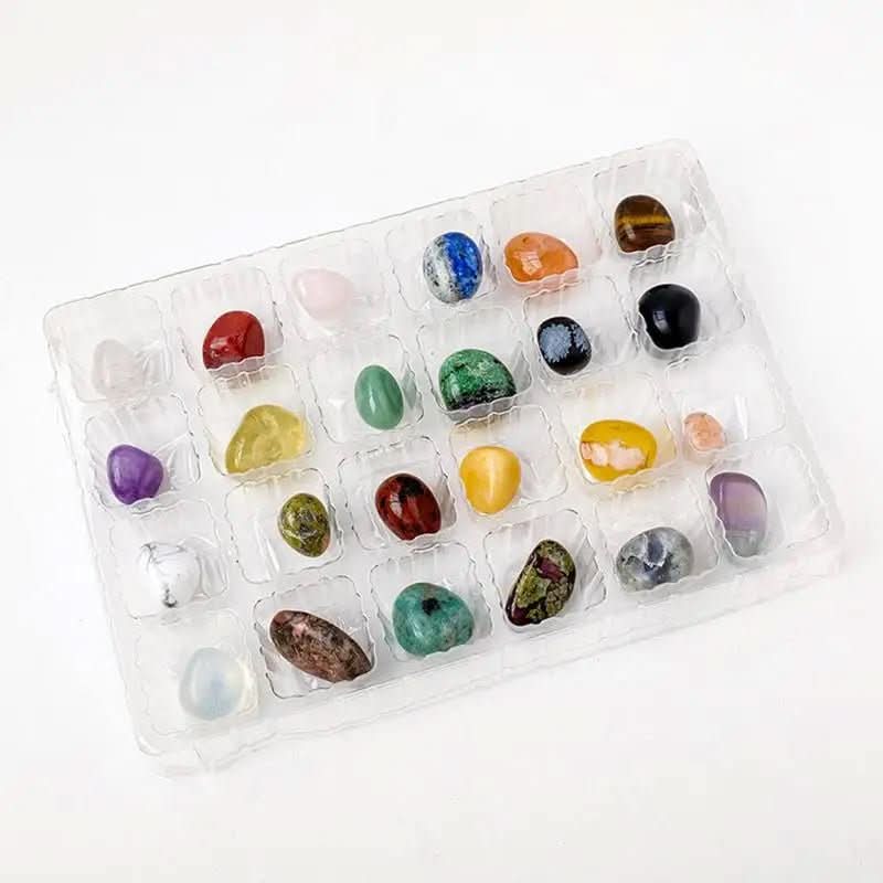 GemQuest Advent Calendar 2025 – 24 Natural Crystals & Gems 7