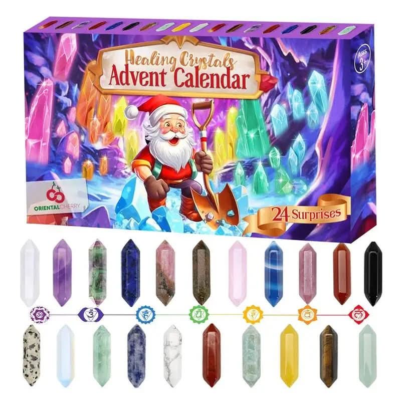 GemSpark Crystal Advent Calendar 2025 – 24 Unique Crystals 2