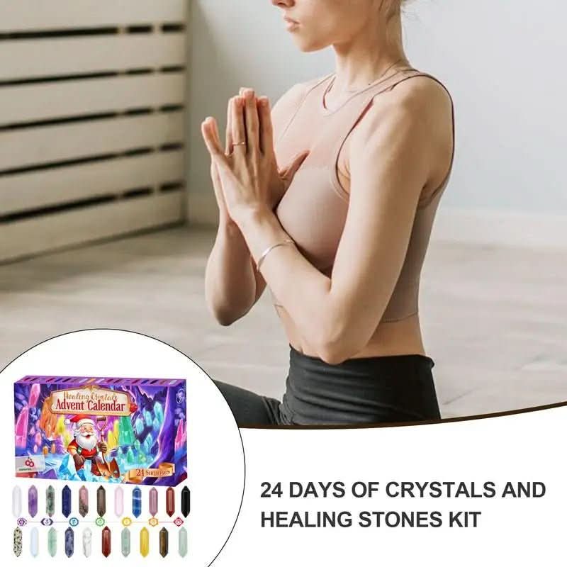 GemSpark Crystal Advent Calendar 2025 – 24 Unique Crystals 3