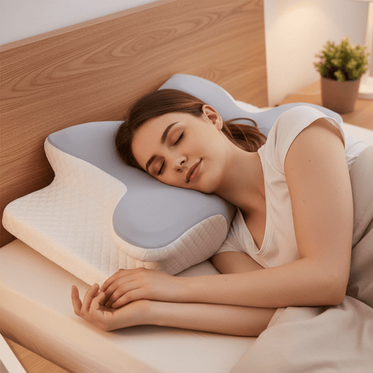 GesundPur Orthopedic Memory Foam Pillow — Neck & Shoulder Relief 1