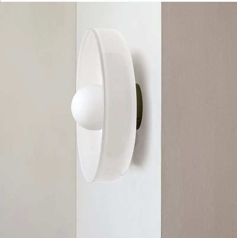 Nordic Glass Ceiling Lamp — Minimalist Scandinavian Design 10