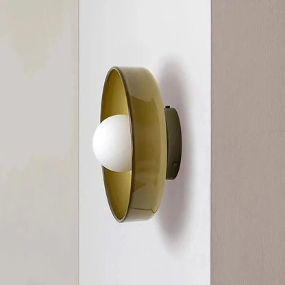 Nordic Glass Ceiling Lamp — Minimalist Scandinavian Design 11