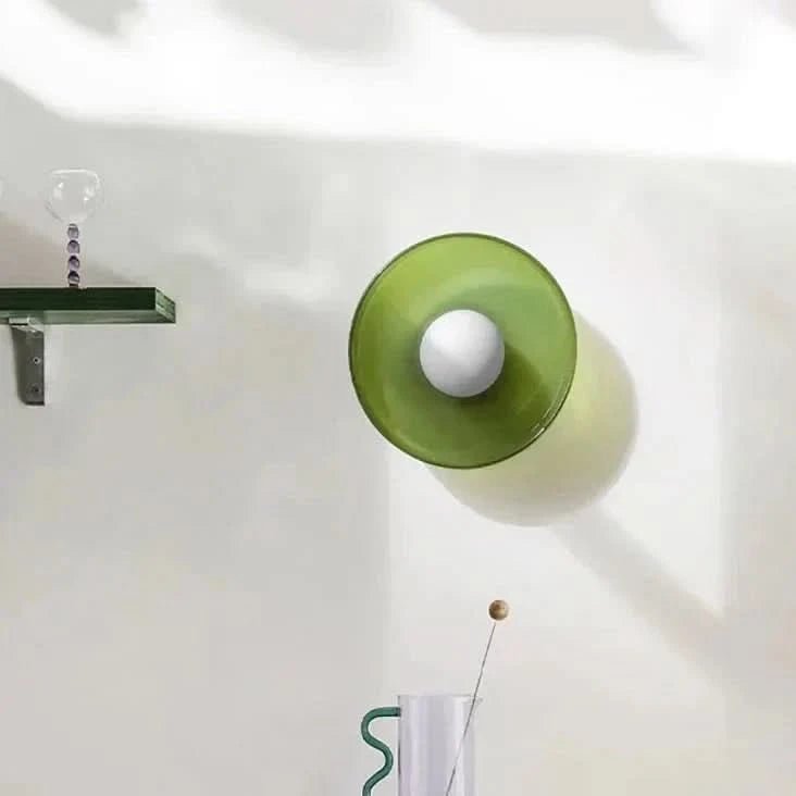 Nordic Glass Ceiling Lamp — Minimalist Scandinavian Design 5