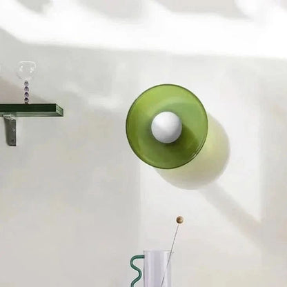 Nordic Glass Ceiling Lamp — Minimalist Scandinavian Design 5