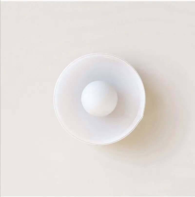 Nordic Glass Ceiling Lamp — Minimalist Scandinavian Design 7