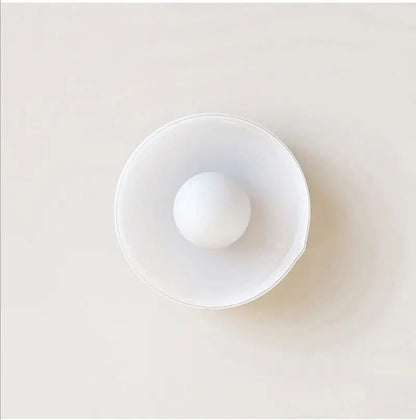 Nordic Glass Ceiling Lamp — Minimalist Scandinavian Design 7