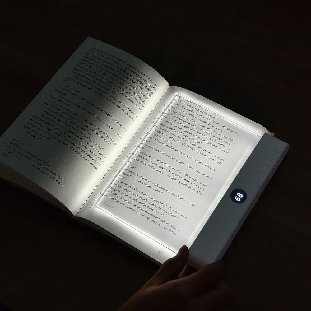 GleamRead LED Reading Light — Eye-Care Dimmable Book Lamp 3
