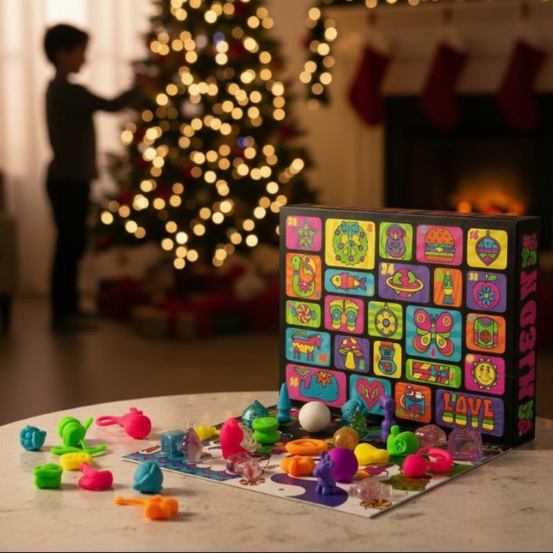 Advent Calendar 2025 — 24 Squishy & Fidget Toy Surprises 2