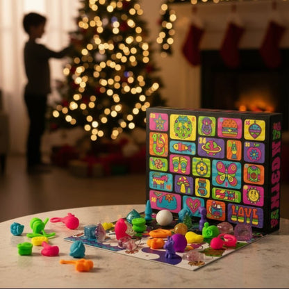 Advent Calendar 2025 — 24 Squishy & Fidget Toy Surprises 2