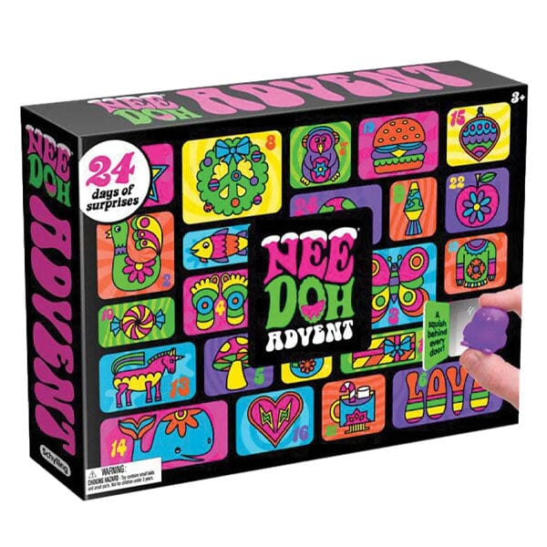 Advent Calendar 2025 — 24 Squishy & Fidget Toy Surprises 6
