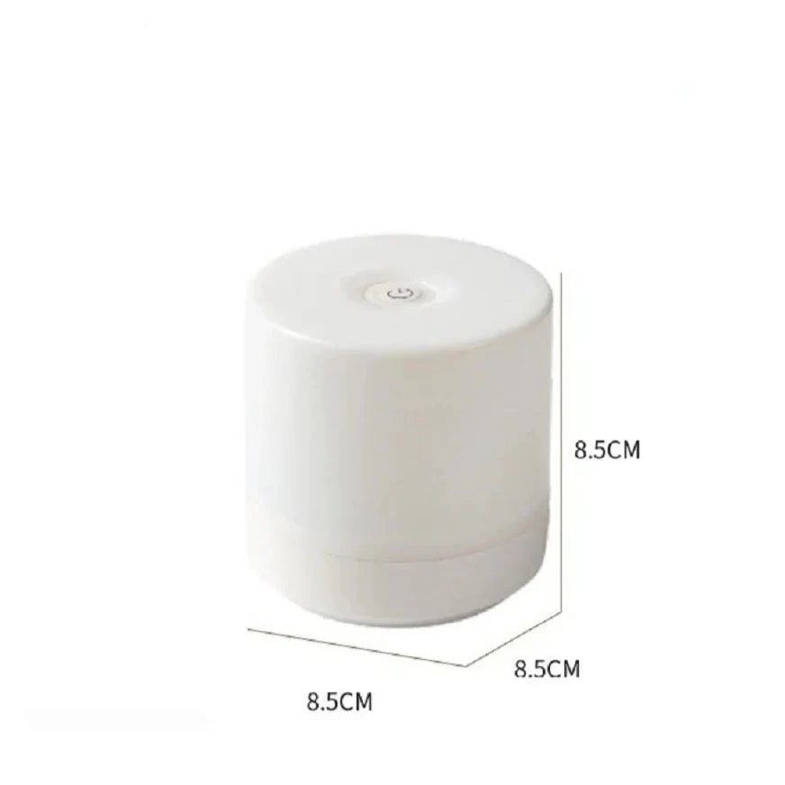GlowEase Compact LED Night Light with Touch Dimming 10