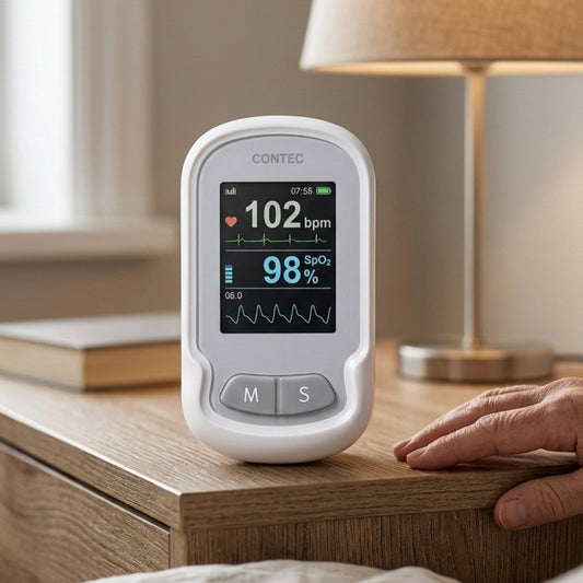 Glucose & Cholesterol Monitor — Home Blood Testing Kit 1
