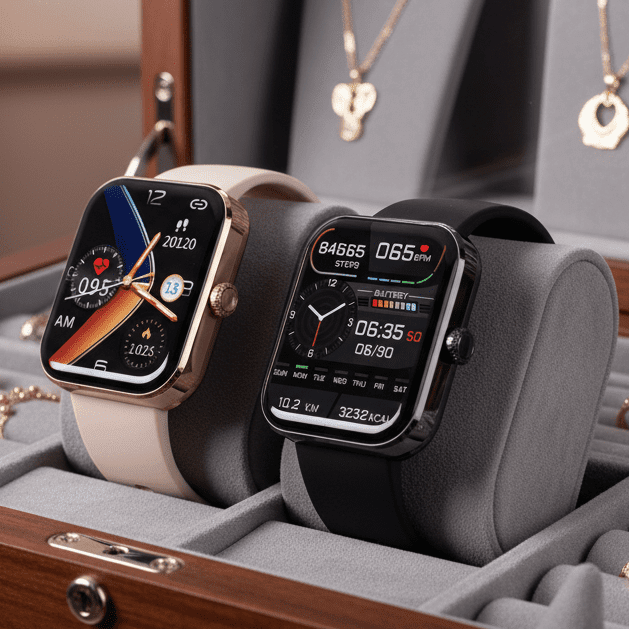 GlucoWatch — Non-Invasive Glucose & Health Smartwatch 2