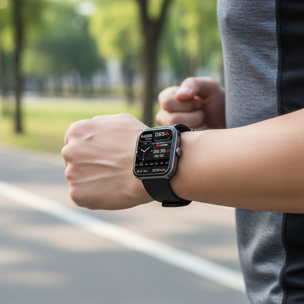 GlucoWatch — Non-Invasive Glucose & Health Smartwatch 3