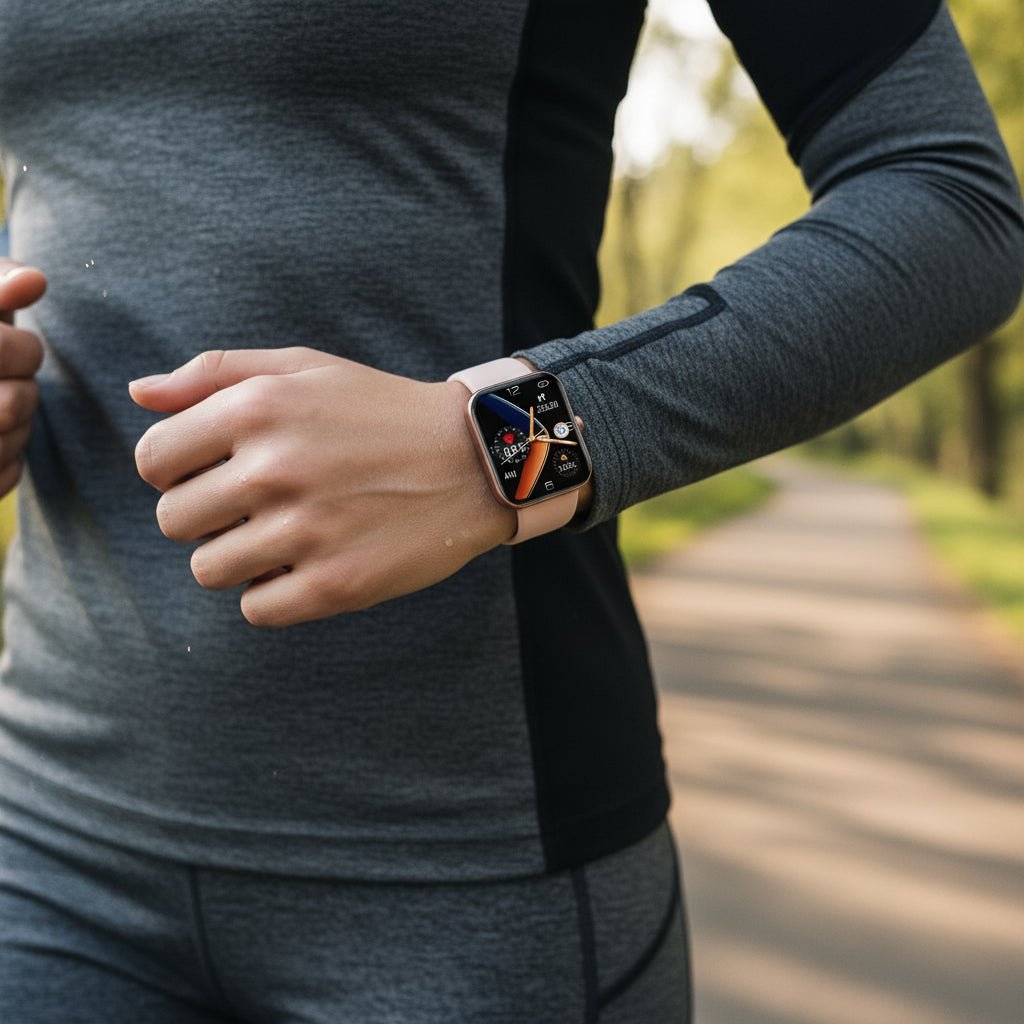 GlucoWatch — Non-Invasive Glucose & Health Smartwatch 4