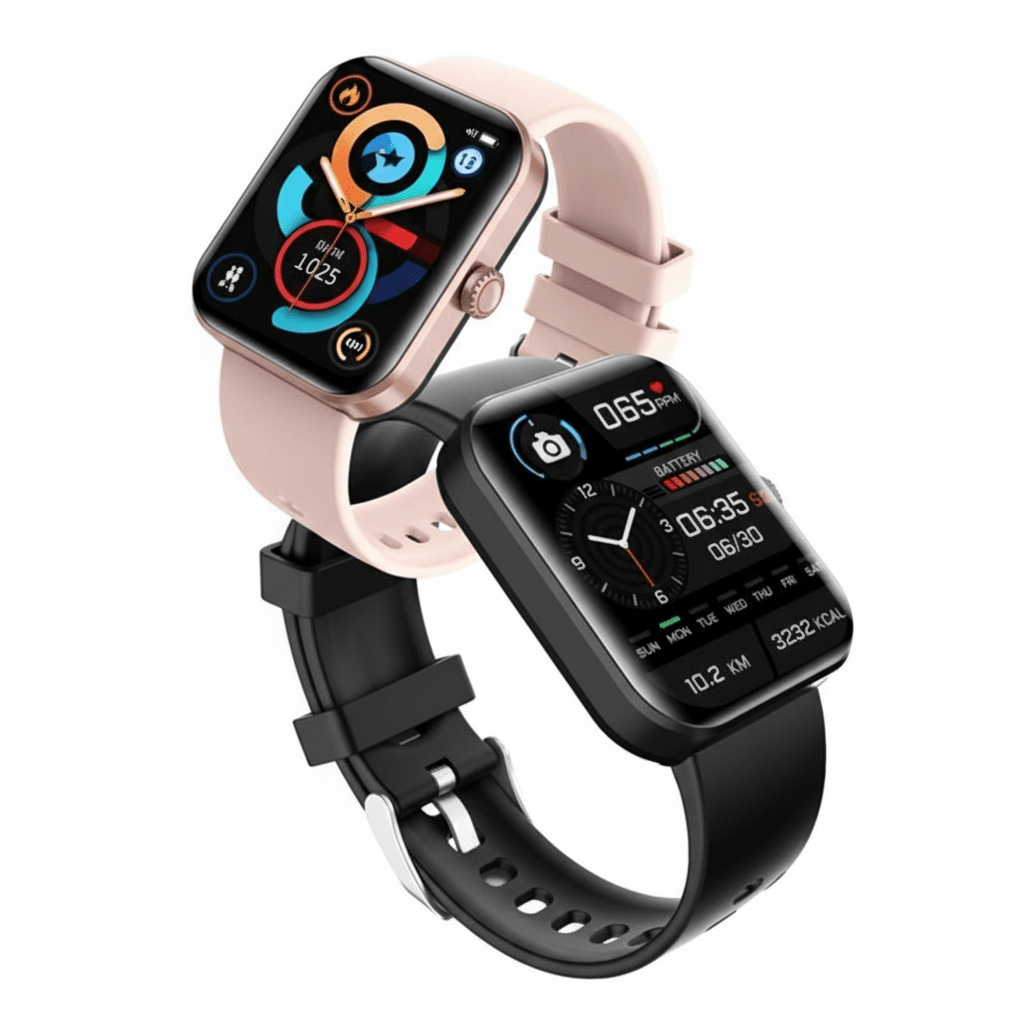 GlucoWatch — Non-Invasive Glucose & Health Smartwatch 6