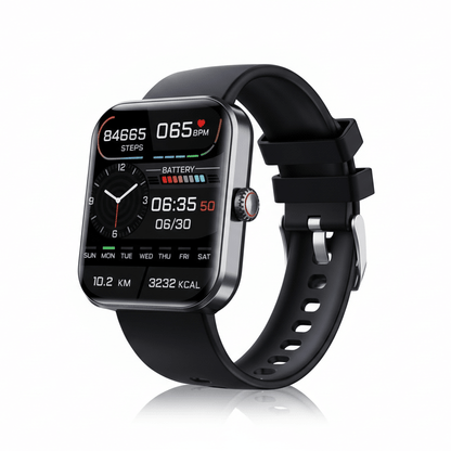 GlucoWatch — Non-Invasive Glucose & Health Smartwatch 1