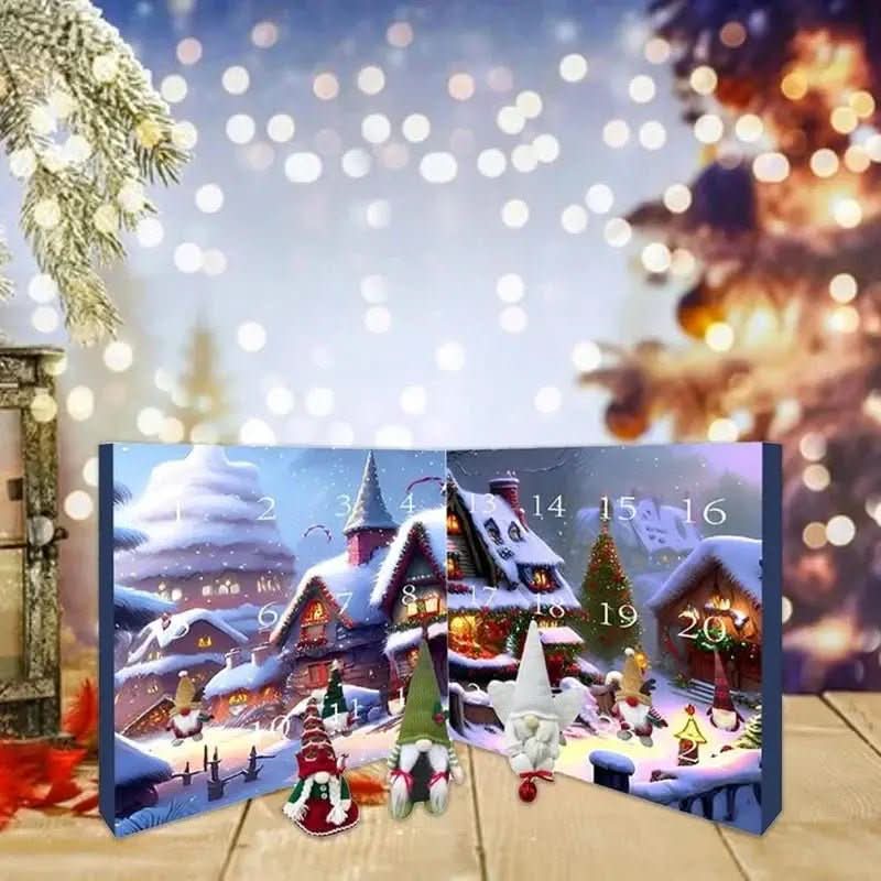 Gnome Advent Calendar 2025 — 24 Handcrafted Nordic Figures 2