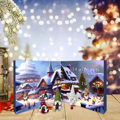 Gnome Advent Calendar 2025 — 24 Handcrafted Nordic Figures 2