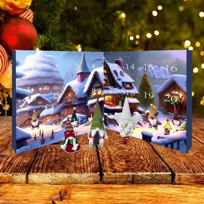 Gnome Advent Calendar 2025 — 24 Handcrafted Nordic Figures 3