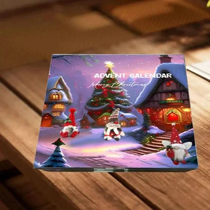 Gnome Advent Calendar 2025 — 24 Handcrafted Nordic Figures 4